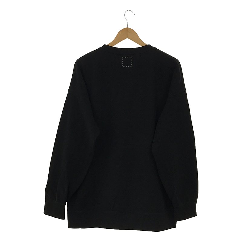 visvim / ビズビム JUMBO SWEATCREW L/S ハンドナンバリングプリント ジャンボ スウェット クルー