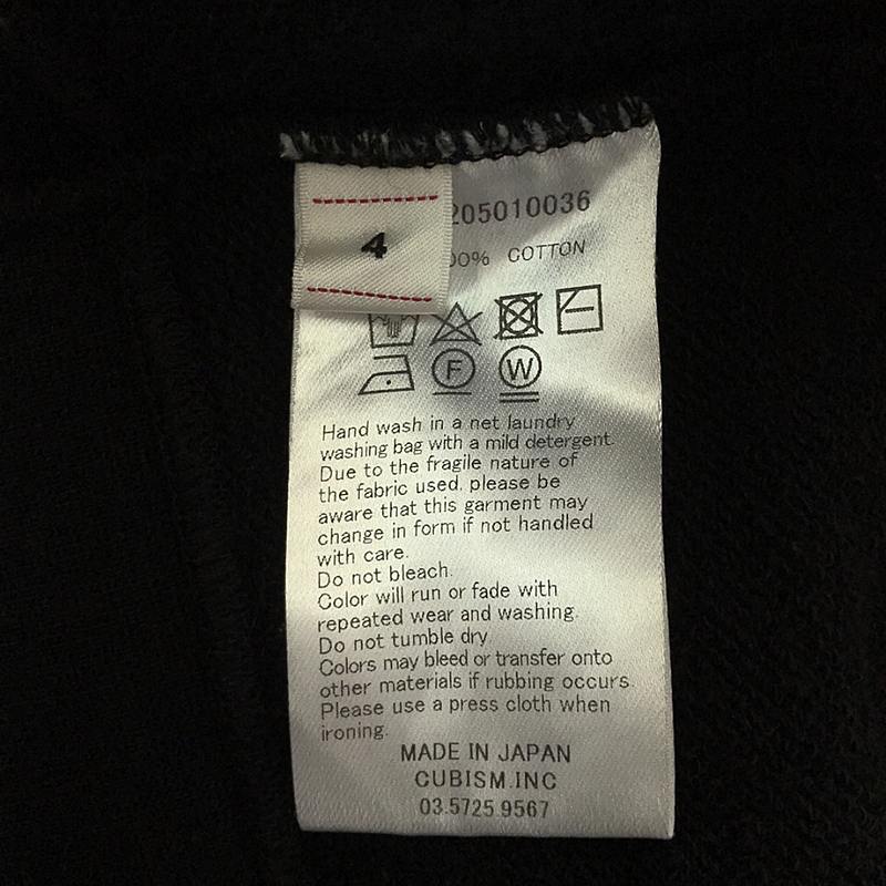 visvim / ビズビム JUMBO SWEATCREW L/S ハンドナンバリングプリント ジャンボ スウェット クルー