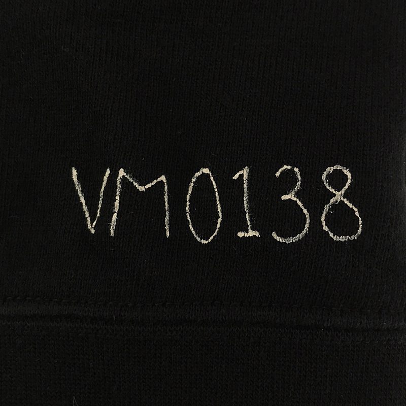 visvim / ビズビム JUMBO SWEATCREW L/S ハンドナンバリングプリント ジャンボ スウェット クルー