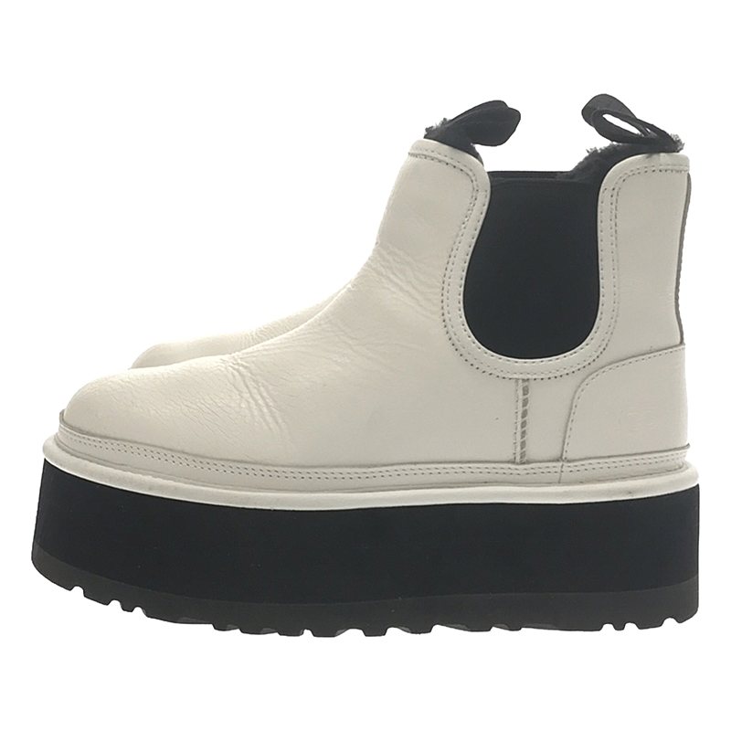UGG / アグ Neumel Platform Chelsea ニューフォルメ プラットフォーム チェルシー ムートンブーツ
