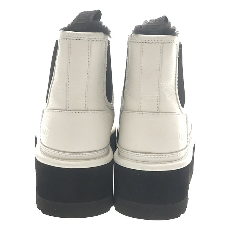 UGG / アグ Neumel Platform Chelsea ニューフォルメ プラットフォーム チェルシー ムートンブーツ
