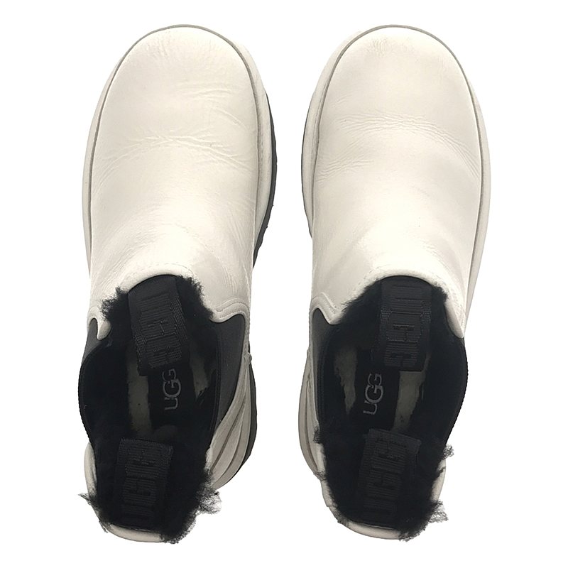 UGG / アグ Neumel Platform Chelsea ニューフォルメ プラットフォーム チェルシー ムートンブーツ