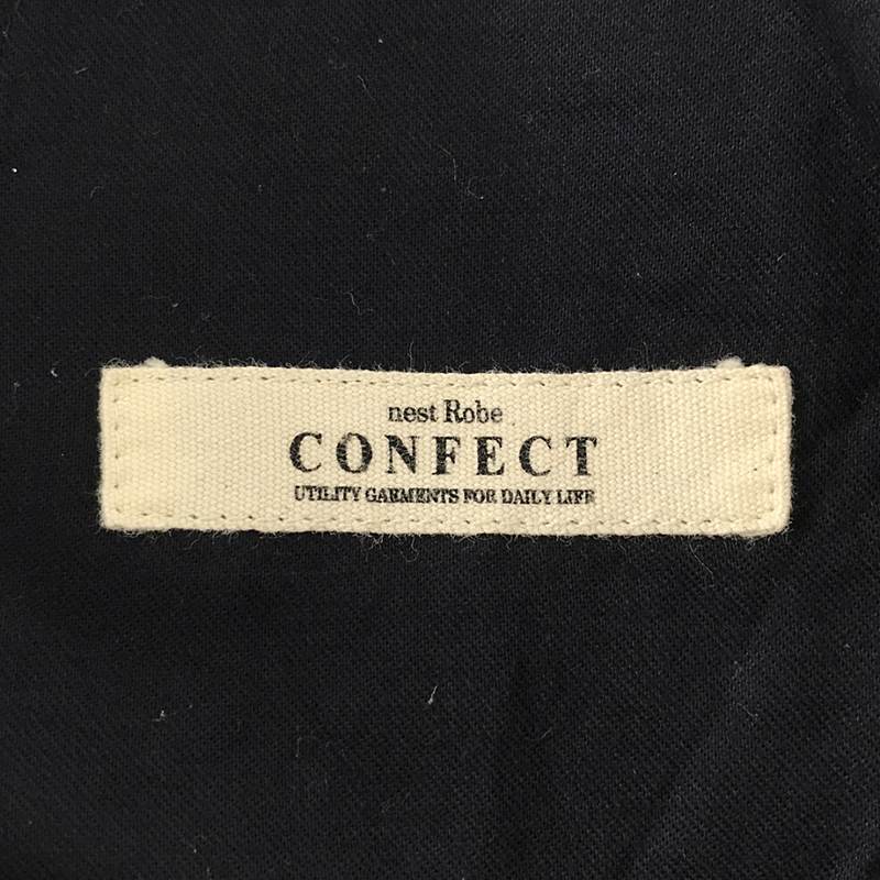 nest robe CONFECT / ネストローブコンフェクト コットン タックパンツ