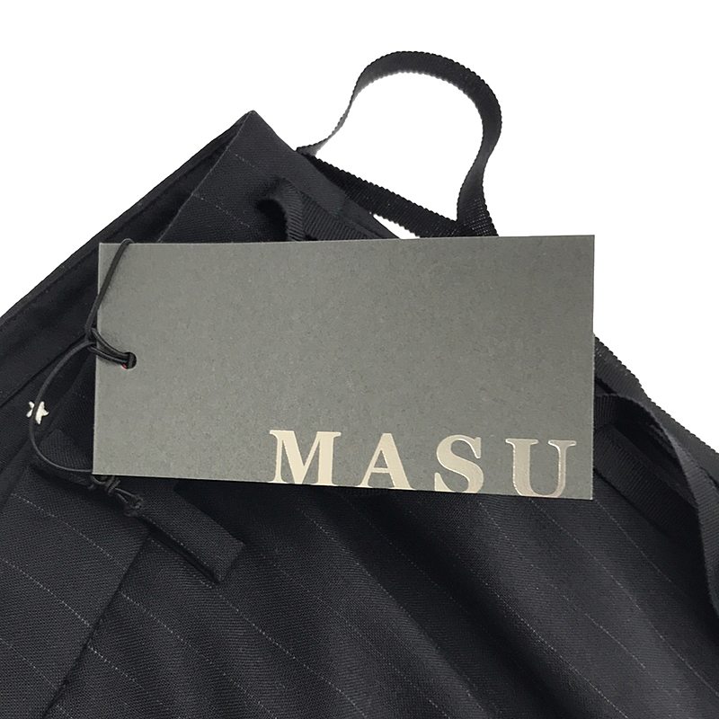 MASU / エムエーエスユー BONE TROUSERS / 装飾 スラックスパンツ