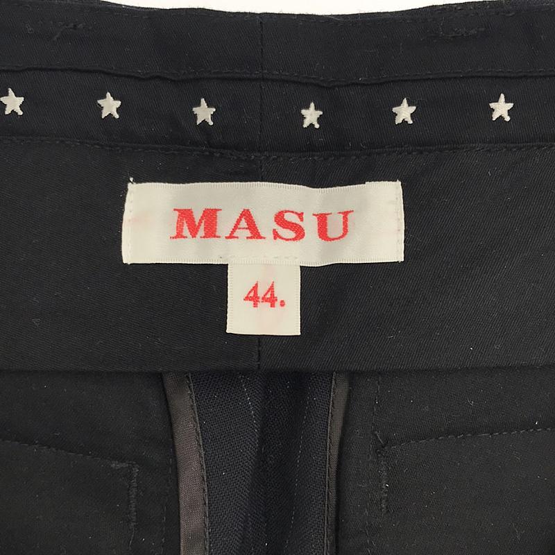 MASU / エムエーエスユー BONE TROUSERS / 装飾 スラックスパンツ