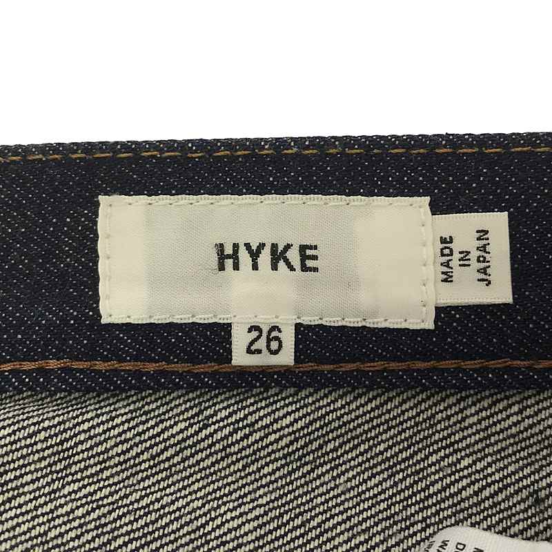 HYKE / ハイク TIGHT SLIM デニムパンツ
