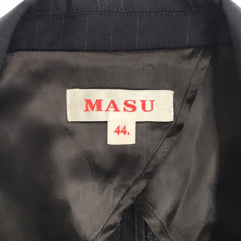 MASU / エムエーエスユー BONE TAILORED VEST / 装飾 ロング ジレ ベスト