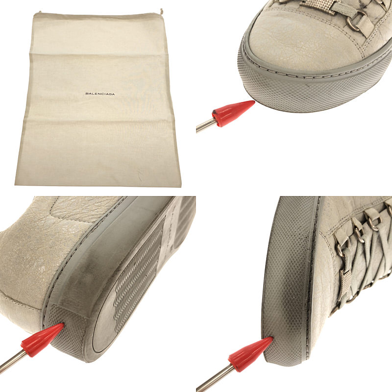 BALENCIAGA / バレンシアガ ARENA レザースニーカー