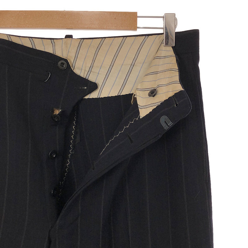 VINTAGE / ヴィンテージ古着 40s〜 LE VETEMENT CHIC ストライプ セットアップスーツ ダブルテーラードジャケット スラックス