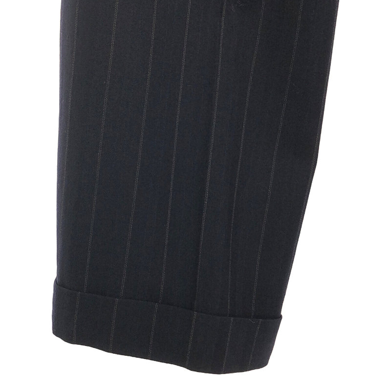 VINTAGE / ヴィンテージ古着 40s〜 LE VETEMENT CHIC ストライプ セットアップスーツ ダブルテーラードジャケット スラックス