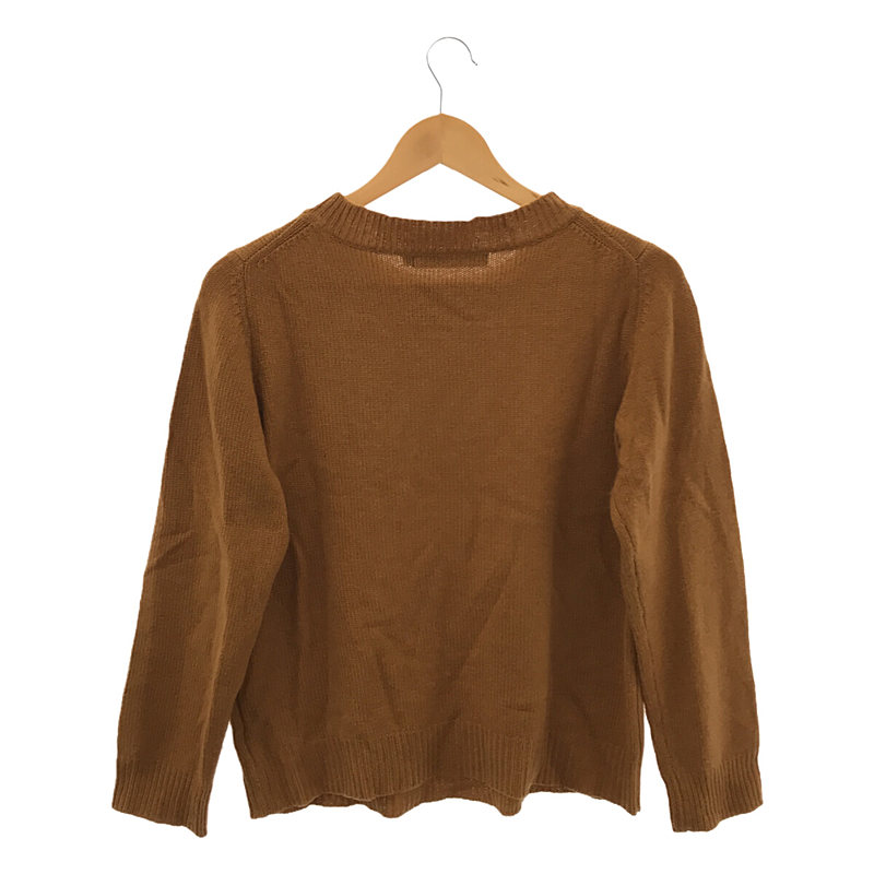 SOFIE D'HOORE / ソフィードール カシミヤ クルーネックニット