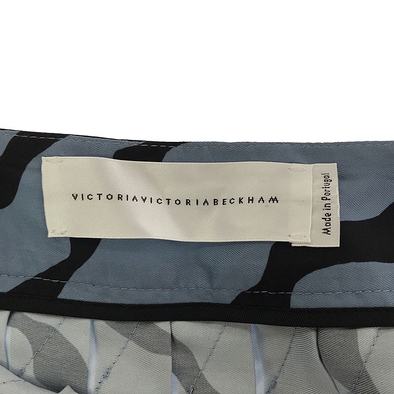 VICTORIA BECKHAM / ヴィクトリアベッカム wave pleated midi skirt ロングスカート