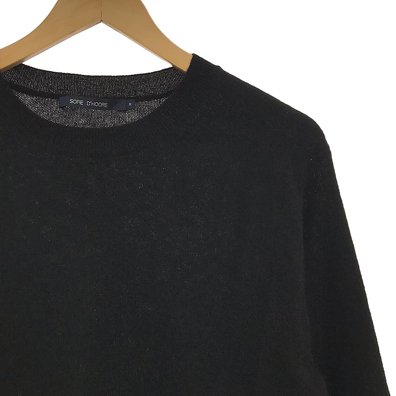 SOFIE D'HOORE / ソフィードール カシミヤ クルーネックニット