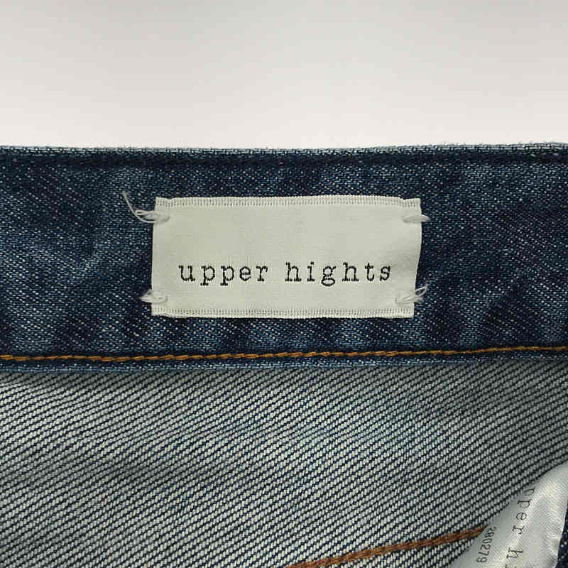 upper hights / アッパーハイツ LADY ストレッチ テーパード デニムパンツ