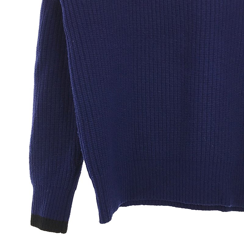 VICTORIA BECKHAM / ヴィクトリアベッカム リブ クルーネックニット