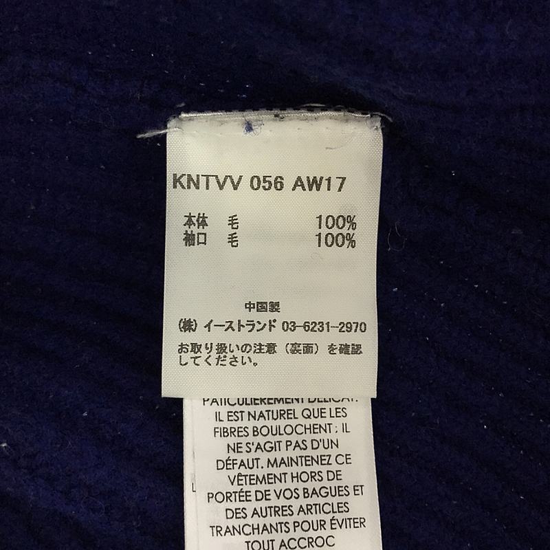 VICTORIA BECKHAM / ヴィクトリアベッカム リブ クルーネックニット