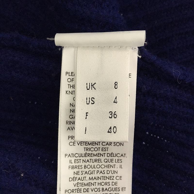 VICTORIA BECKHAM / ヴィクトリアベッカム リブ クルーネックニット