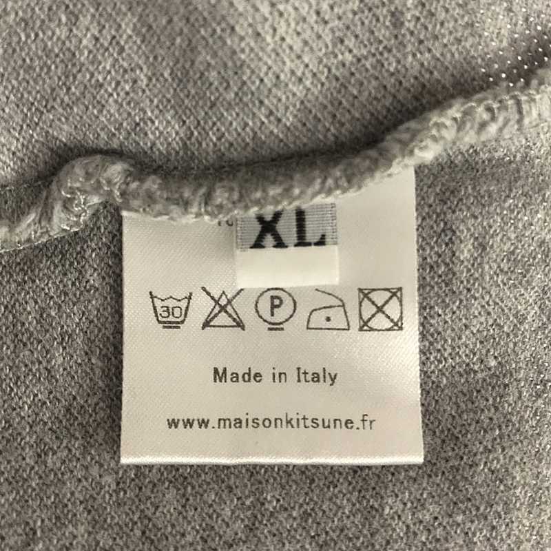 MAISON KITSUNE / メゾンキツネ フォックスロゴワッペン 鹿の子 ポロシャツ