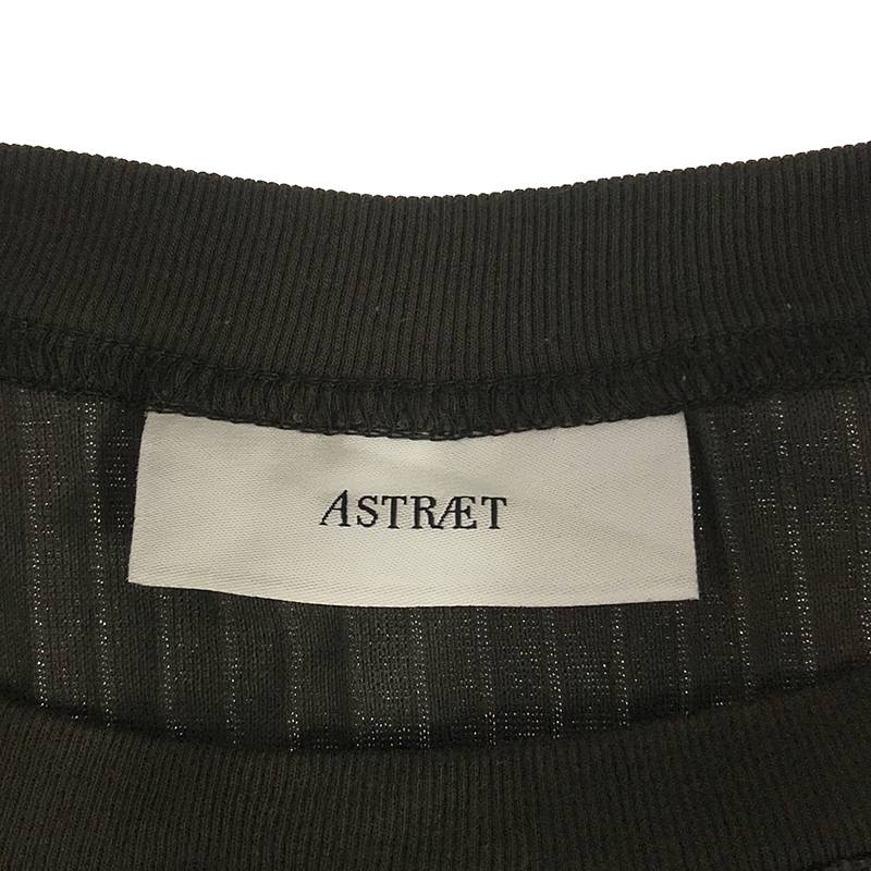 ASTRAET / アストラット フライス Tシャツ