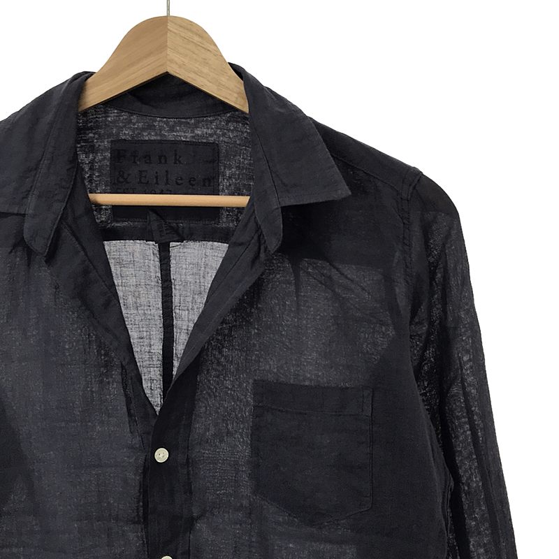 Frank&Eileen / フランクアンドアイリーン BARRY 製品染め コットンシャツ