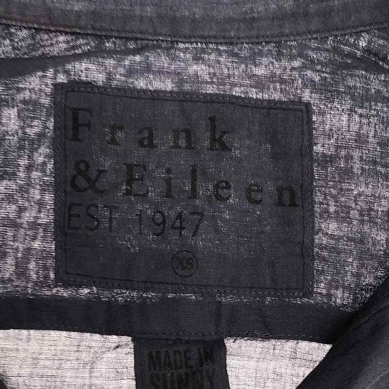 Frank&Eileen / フランクアンドアイリーン BARRY 製品染め コットンシャツ