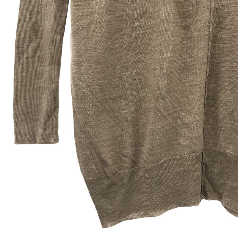 JUNYA WATANABE COMME des GARCONS / ジュンヤワタナベ シルク Vネック ドルマンスリーブニット