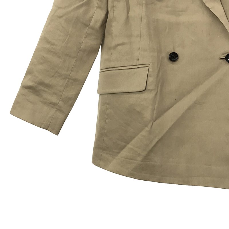 uncrave / アンクレイヴ ダブルテーラードジャケット