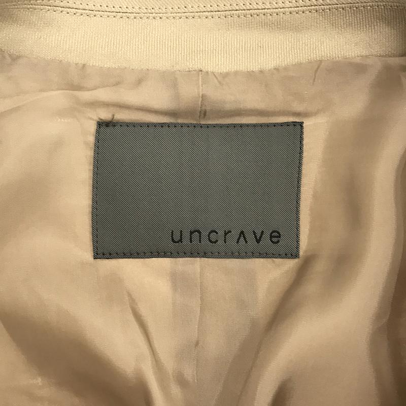 uncrave / アンクレイヴ ダブルテーラードジャケット