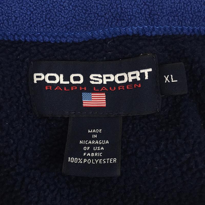 POLO SPORT / ポロスポーツ 90’s USA製 フリースジャケット