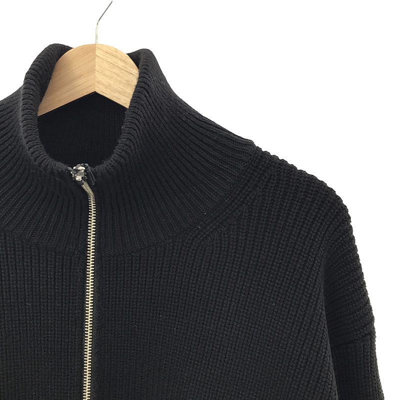 stein / シュタイン OVERSIZED DRIVERS KNIT ZIP JACKET オーバーサイズ ドライバーニット ジャケット