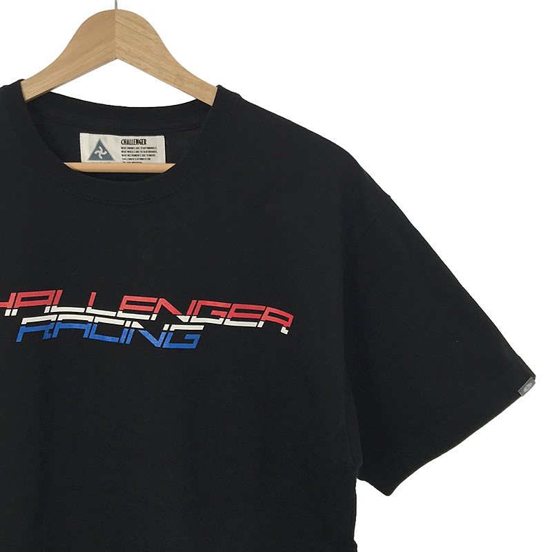 CHALLENGER / チャレンジャー 長瀬智也 着用モデル CMC RACING TEE / プリントロゴ クルーネック Tシャツ