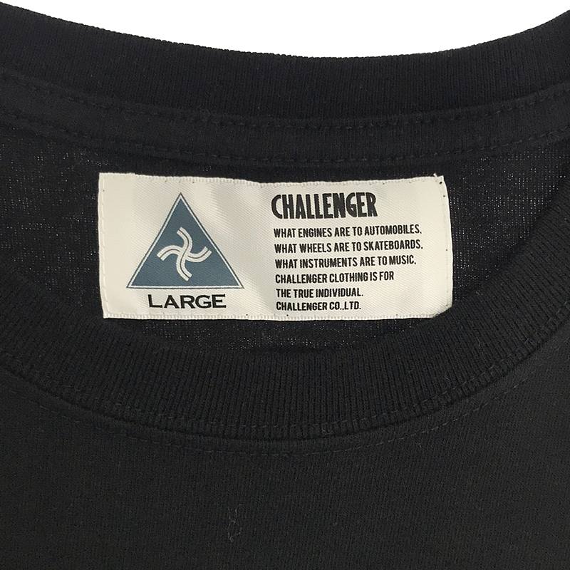 CHALLENGER / チャレンジャー 長瀬智也 着用モデル CMC RACING TEE / プリントロゴ クルーネック Tシャツ