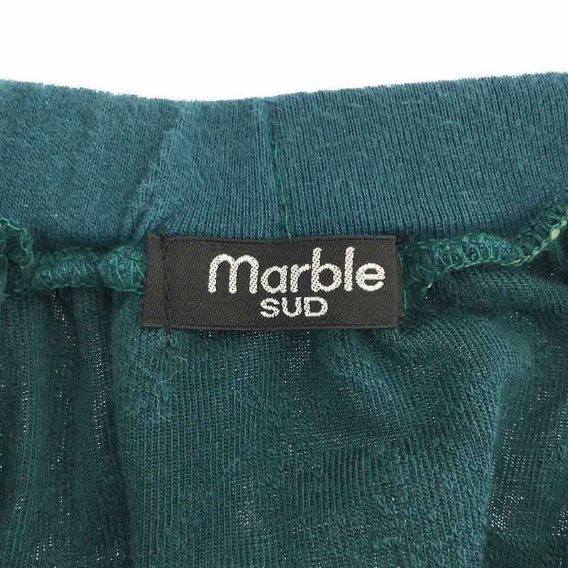 marble SUD / マーブルシュッド ベロア ジャガード トロイメライ スカート