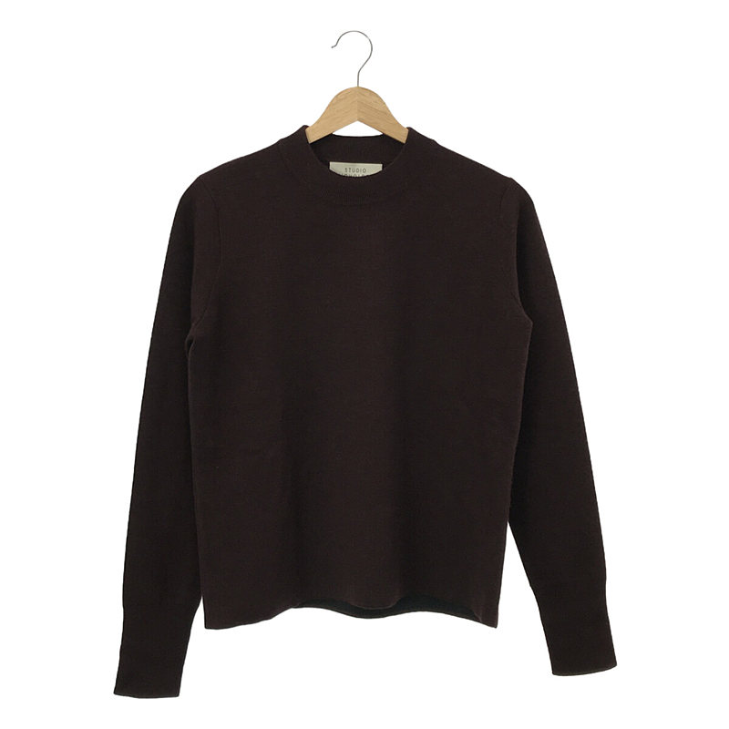 MUSE de Deuxieme Classe取扱  WHEELER CREW NECK KNIT ニット