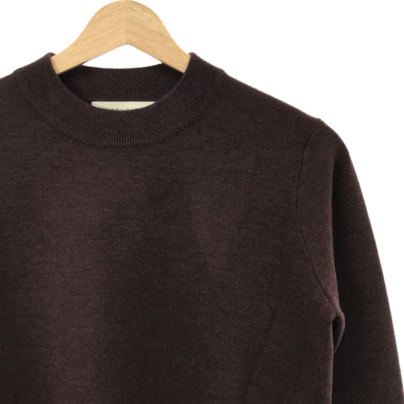 Studio Nicholson / スタジオニコルソン MUSE de Deuxieme Classe取扱  WHEELER CREW NECK KNIT ニット