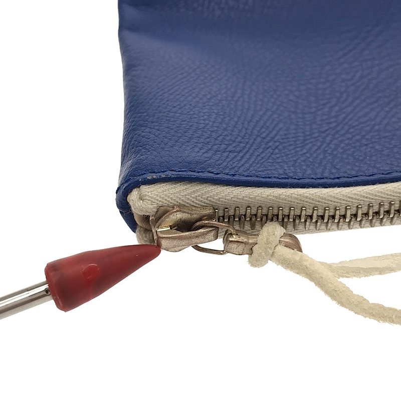 DIGAWEL / ディガウェル LEATHER POUCH ポーチ ユニセックス