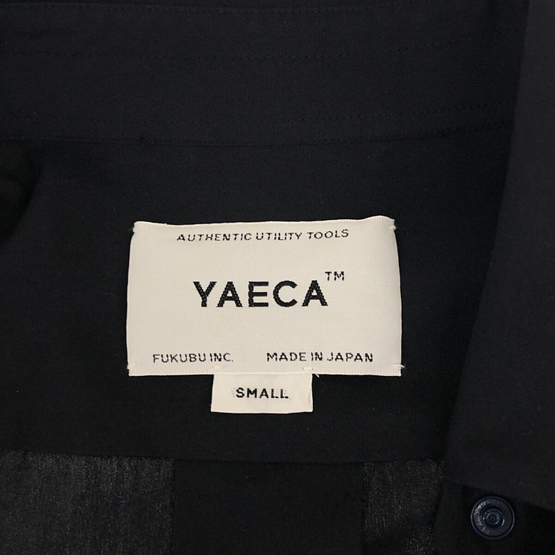 YAECA / ヤエカ プルオーバーシルクワンピース