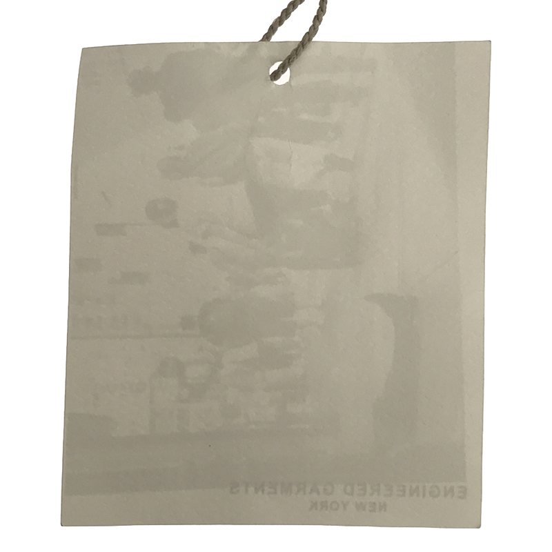 Engineered Garments / エンジニアドガーメンツ Banded Collar Shirt / デニムライク フランネル バンドカラーシャツ