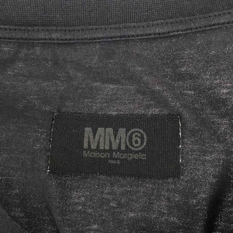 MM6 Maison Margiela / エムエムシックスメゾンマルジェラ インサイドアウト オーバーサイズ ポケットTシャツ