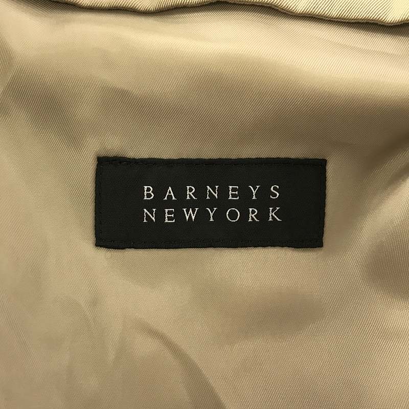 BARNEYS NEWYORK / バーニーズニューヨーク コットン ライナー付き トレンチコート