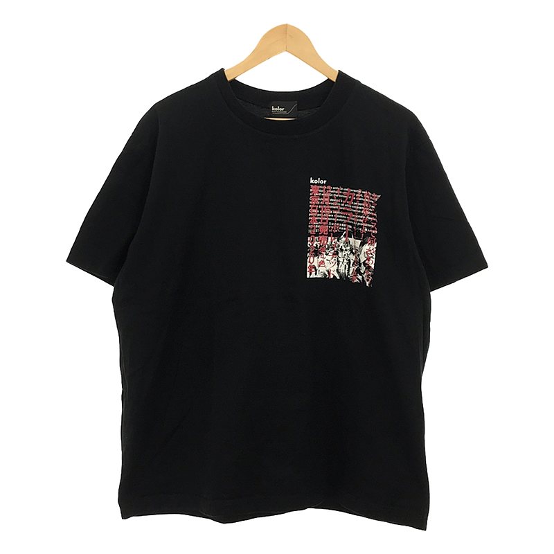 ハイゲージ天竺 プリント Tシャツ