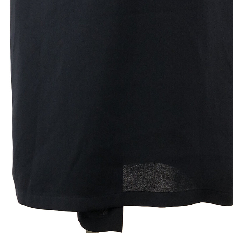 SOFIE D'HOORE / ソフィードール silk 100％ / シルク ポケット ラップ ロングワンピース