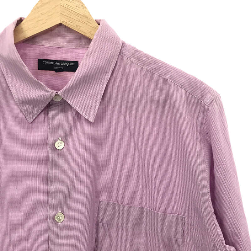 COMME des GARCONS HOMME / コムデギャルソンオム コットン スランダードシャツ