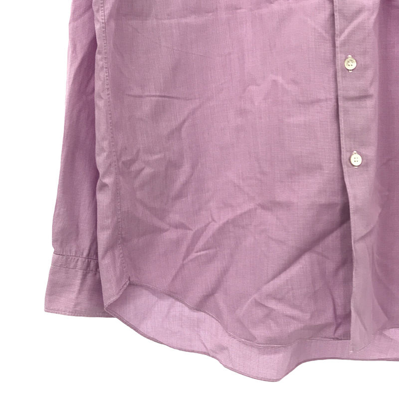 COMME des GARCONS HOMME / コムデギャルソンオム コットン スランダードシャツ