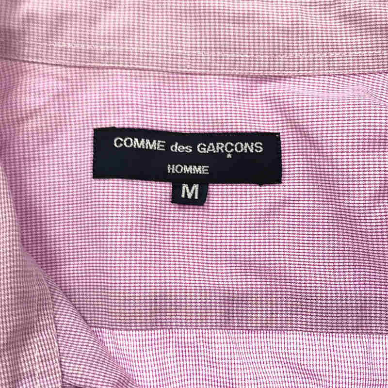 COMME des GARCONS HOMME / コムデギャルソンオム コットン スランダードシャツ