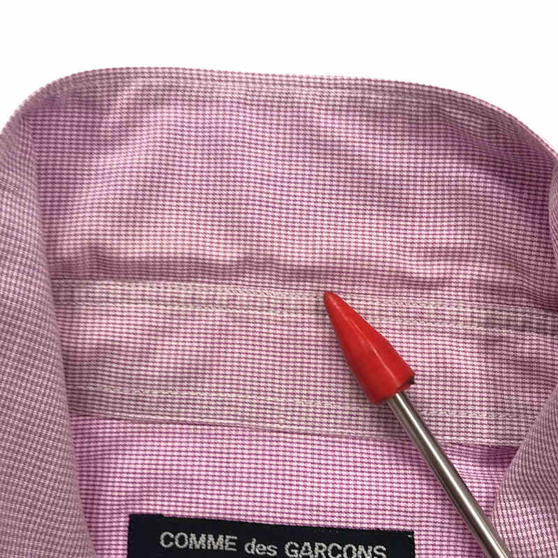 COMME des GARCONS HOMME / コムデギャルソンオム コットン スランダードシャツ