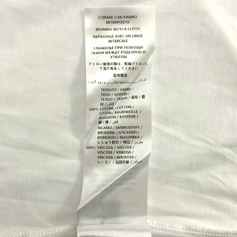 STELLA McCARTNEY / ステラマッカートニー スター 刺しゅう Tシャツ