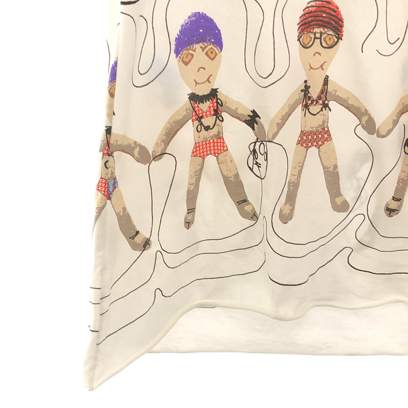 MARNI / マルニ イラスト プリントTシャツ