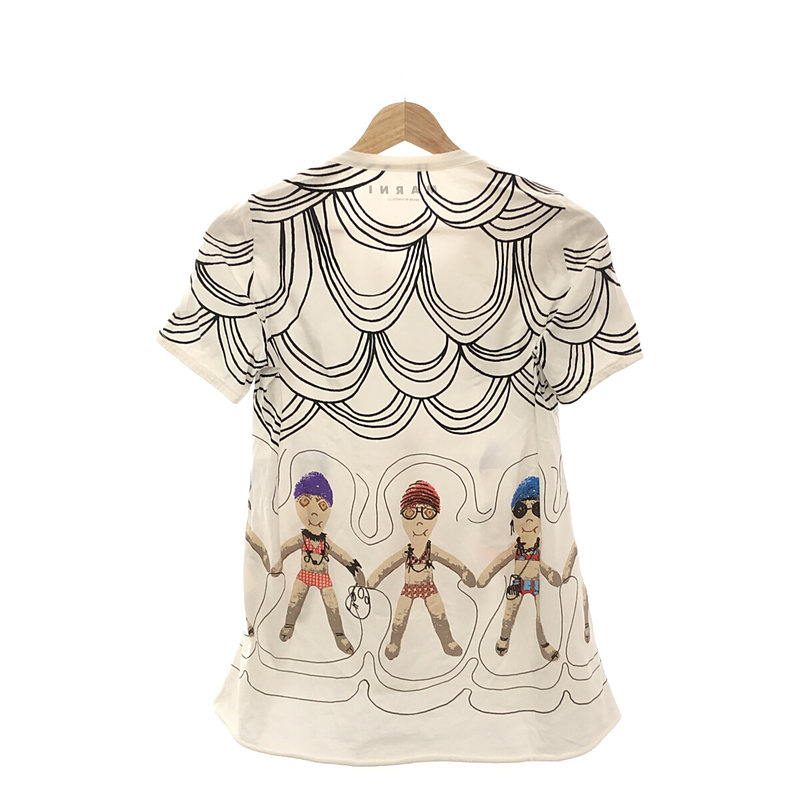 MARNI / マルニ イラスト プリントTシャツ