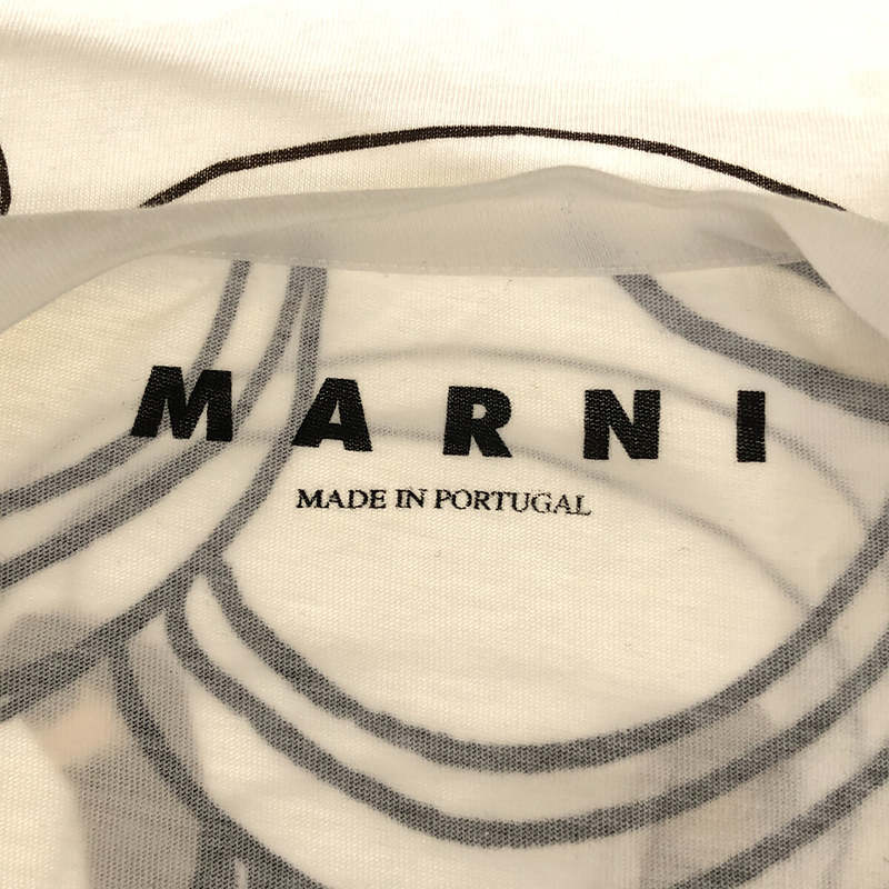 MARNI / マルニ イラスト プリントTシャツ